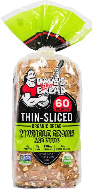 Is Dave'S Killer Bread Healthy
 Dave s Killer Bread 21 Whole Grains and Seeds