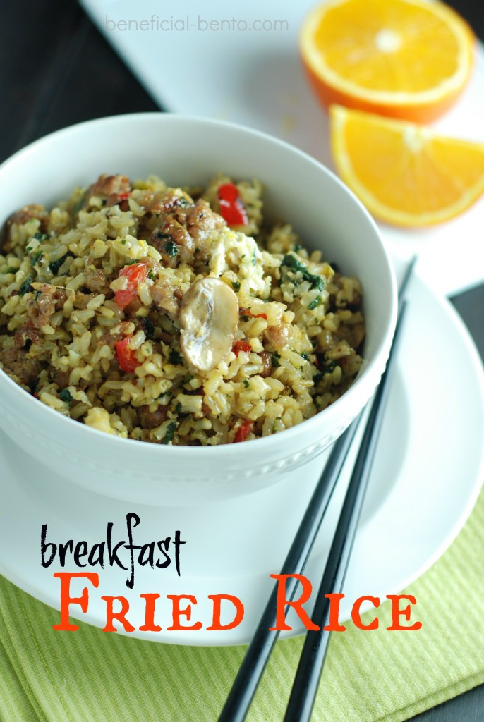 Is Eating Rice For Breakfast Healthy
 Breakfast Fried Rice Recipe Beneficial Bento