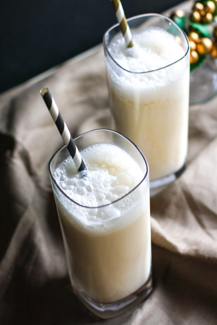 Is Eggnog Healthy
 Healthy Coconut Milk Eggnog Steamers Dairy Free