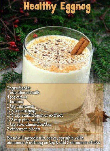 Is Eggnog Healthy
 Top 25 ideas about Food Dairy Free on Pinterest