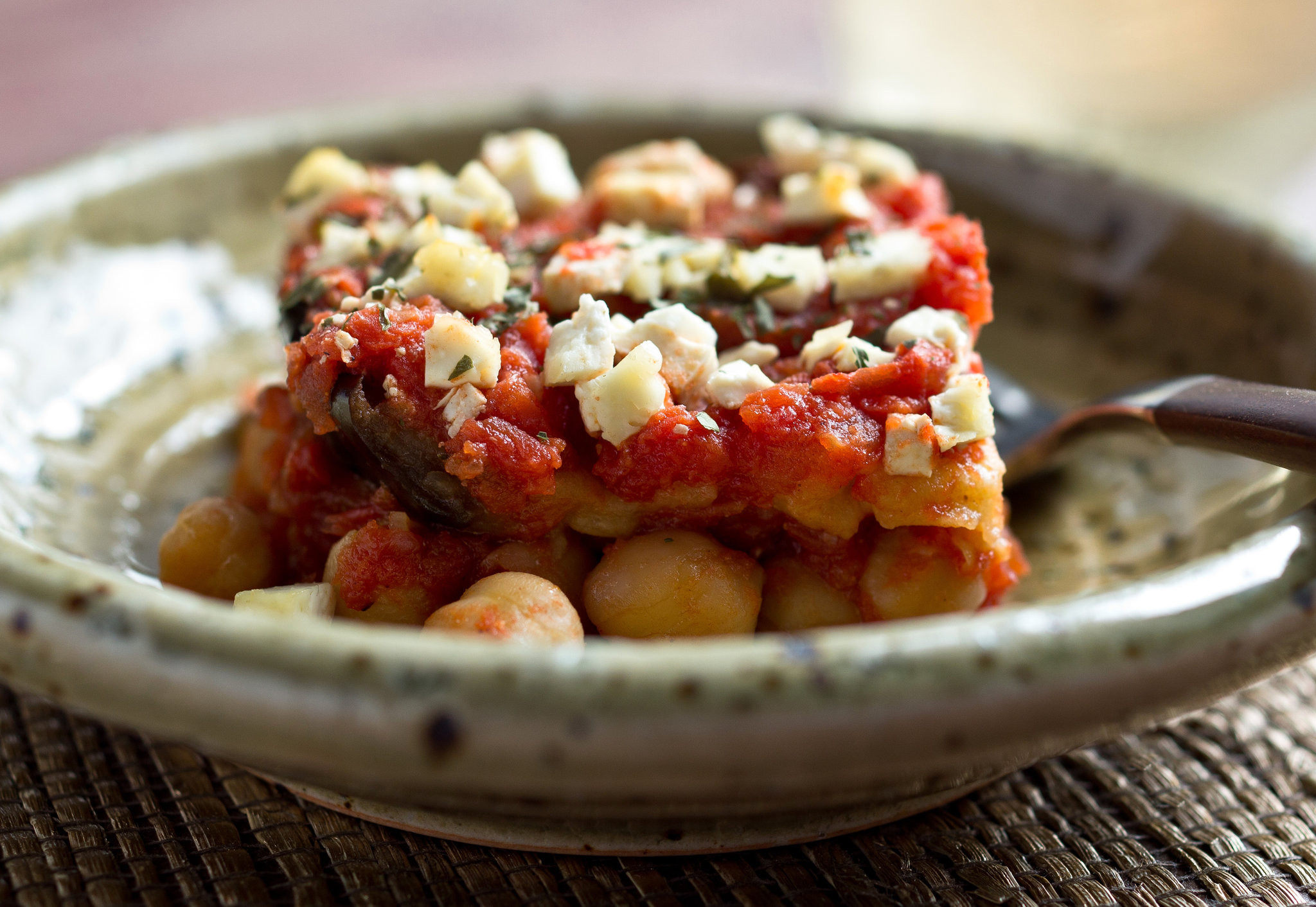 Is Eggplant Healthy
 Roasted Eggplant and Chickpeas With Tomato Sauce Recipe