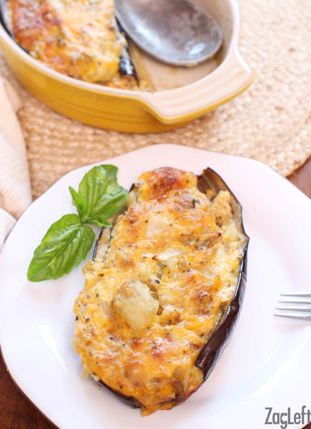 Is Eggplant Healthy
 Twice Baked Eggplant ZagLeft