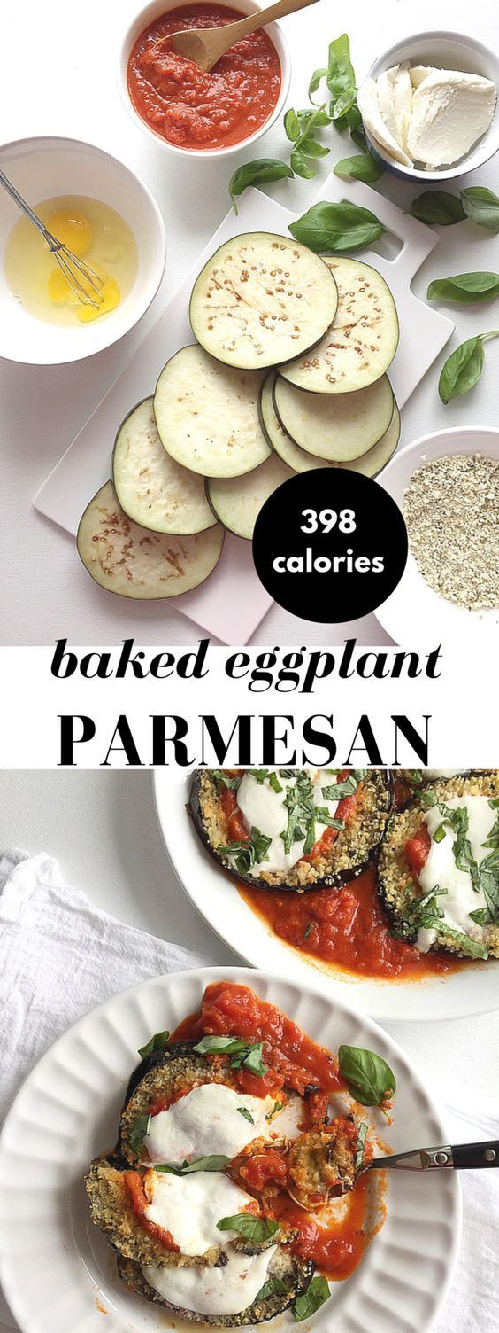 Is Eggplant Healthy
 Healthy and Easy Baked Eggplant Parmesan