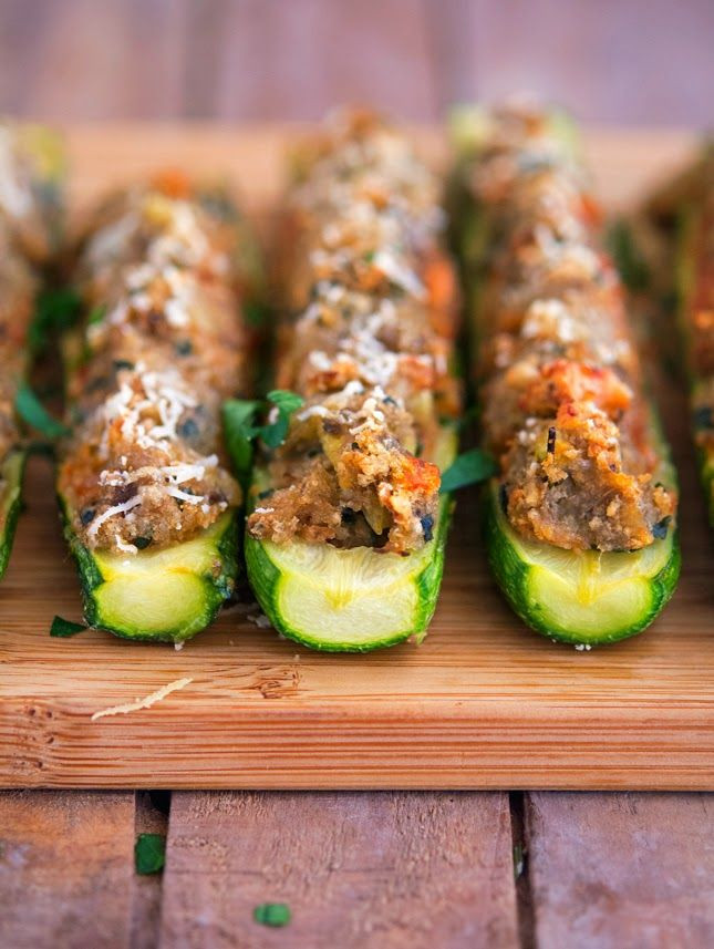 Is Eggplant Healthy
 Eggplant Parmesan Stuffed Zucchini Boats