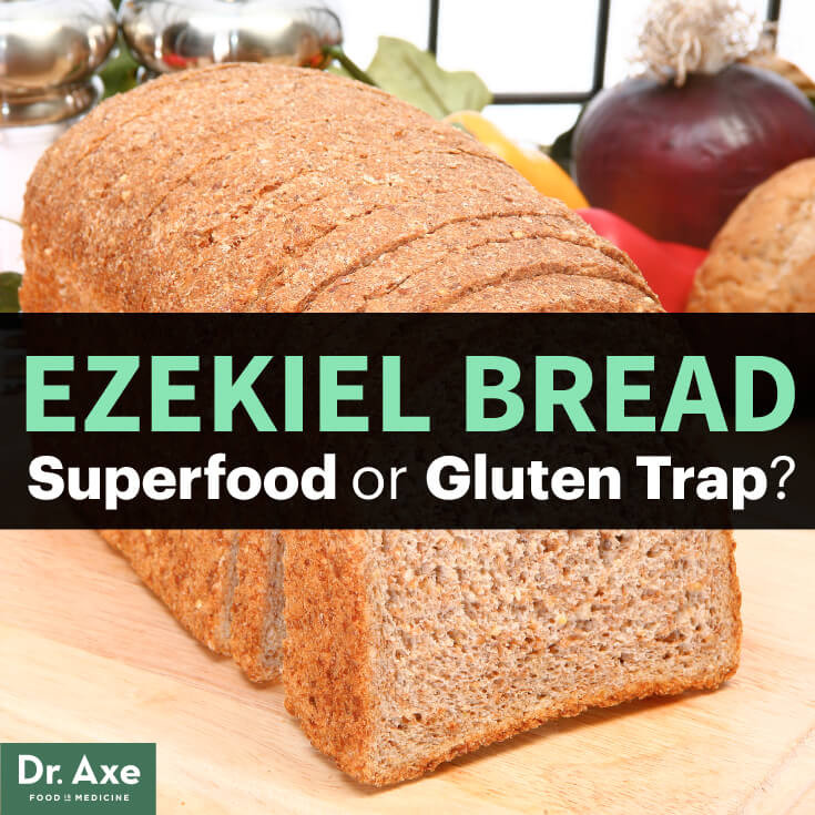 Is Ezekiel Bread Healthy
 Ezekiel Bread Superfood or Gluten Trap Dr Axe