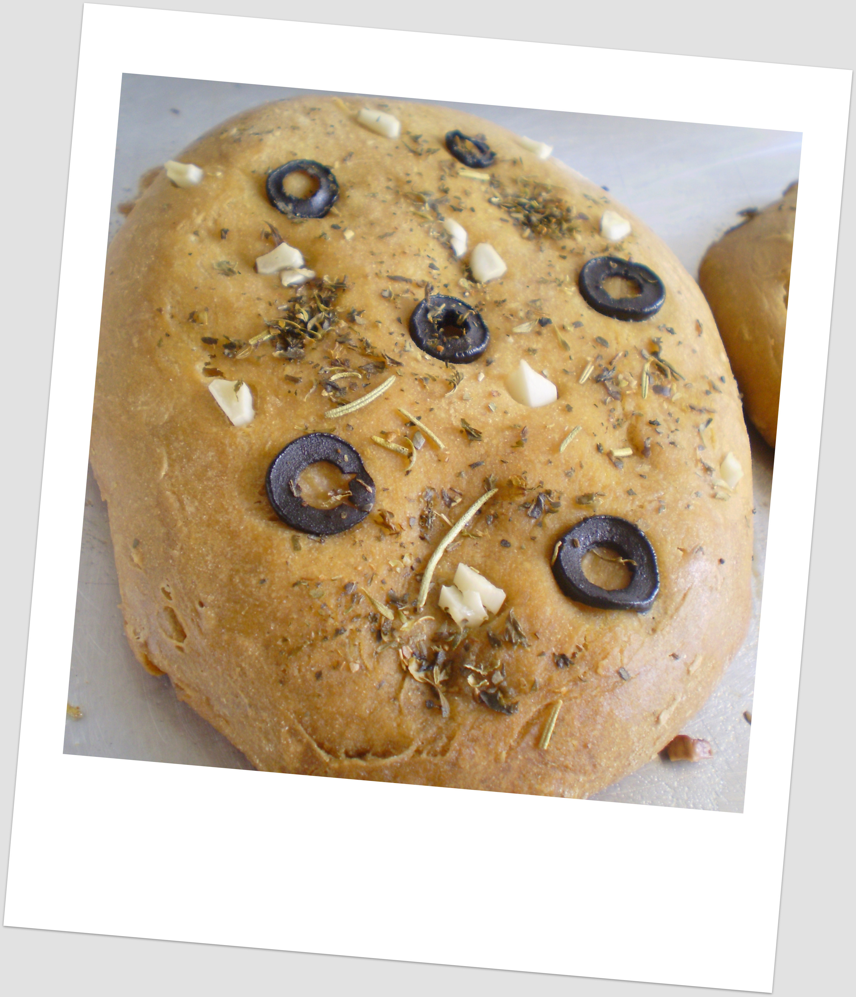 Is Focaccia Bread Healthy
 Healthy Recipe Homemade Wholewheat Focaccia Bread