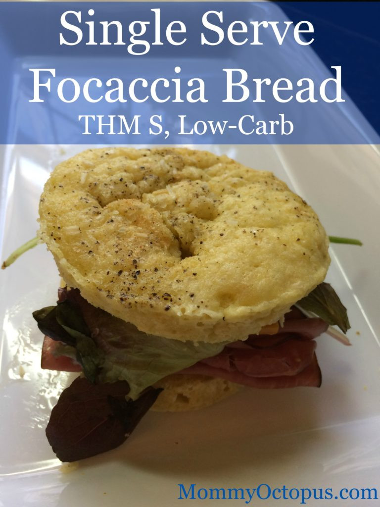 Is Focaccia Bread Healthy
 Single Serving Focaccia Bread THM S Mommy Octopus