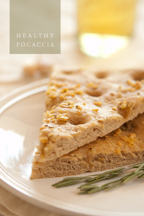 Is Focaccia Bread Healthy
 HEALTHY ITALIAN FOCACCIA – 79 ideas