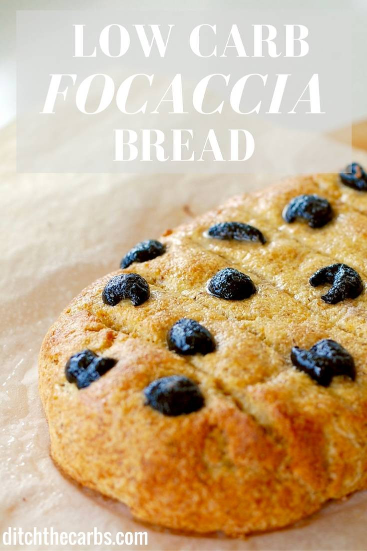 Is Focaccia Bread Healthy
 LOW CARB FOCACCIA BREAD KJensifyme Healthy