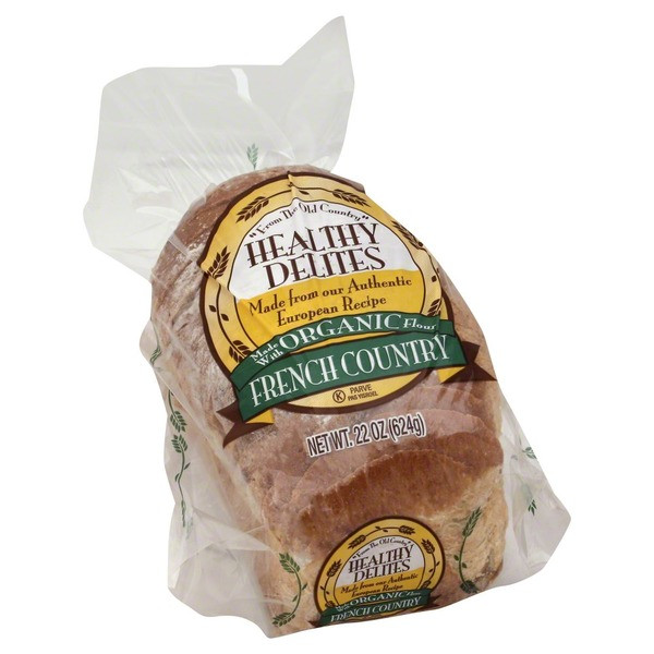 Is French Bread Healthy
 Healthy Delites Bread French Country Made with Organic