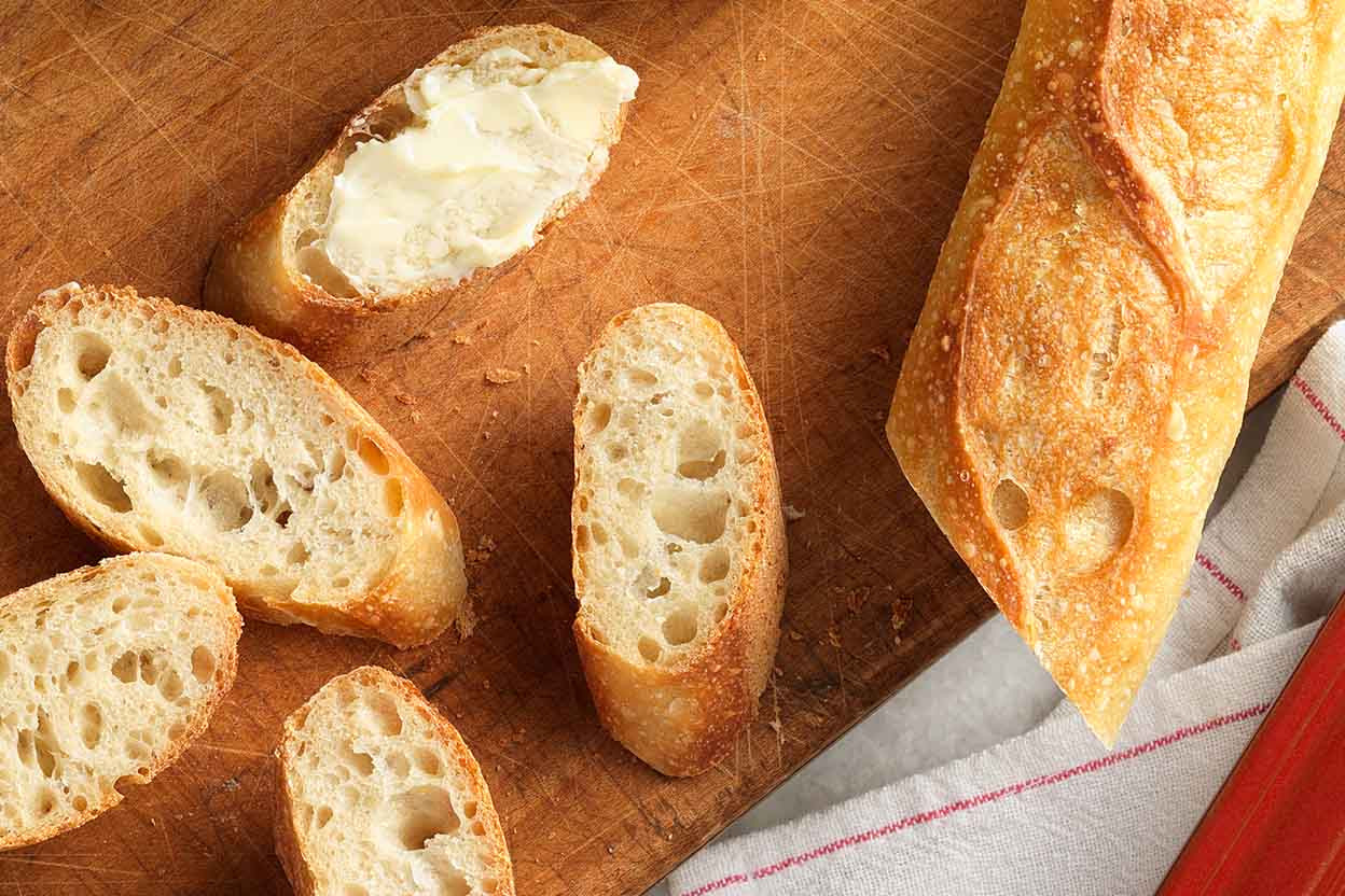 Is French Bread Healthy
 Baguette