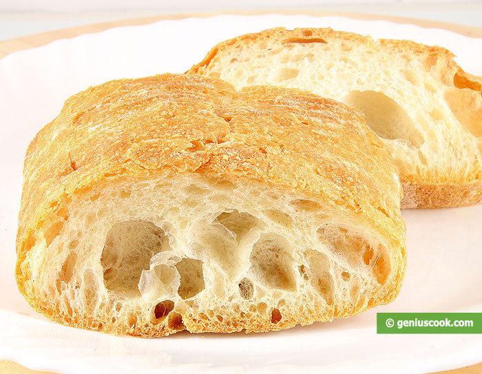 Is French Bread Healthy
 Italian Bread Ciabatta Recipe Baked Goods