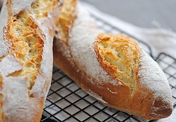 Is French Bread Healthy
 Baguettes bread recipe – Home Bread Baguettes recipe