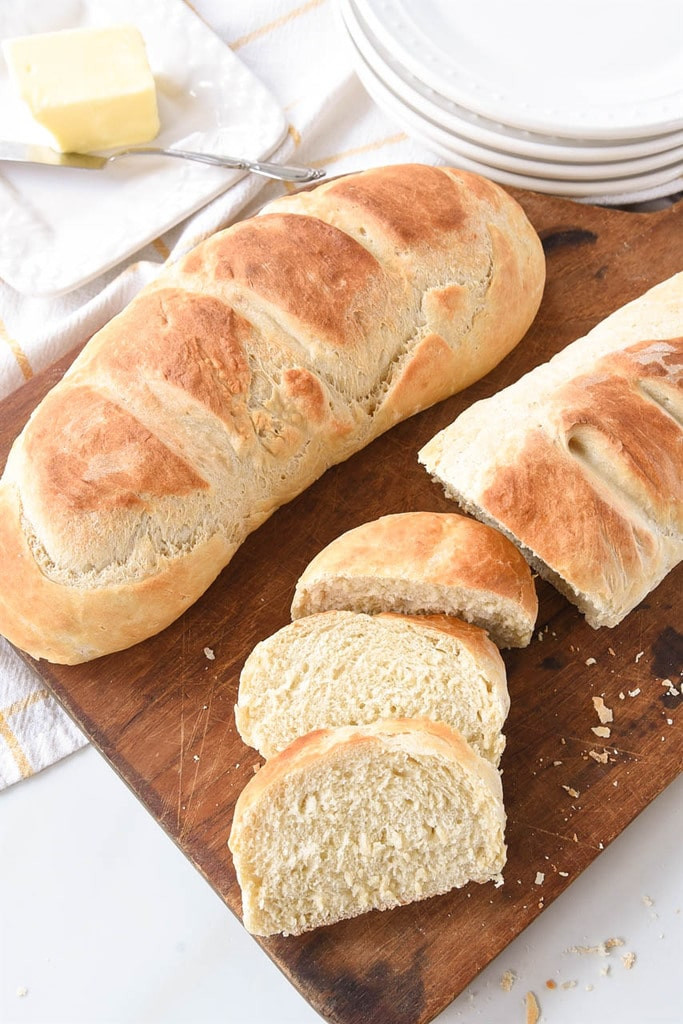 Is French Bread Healthy
 Easy French Bread Recipe
