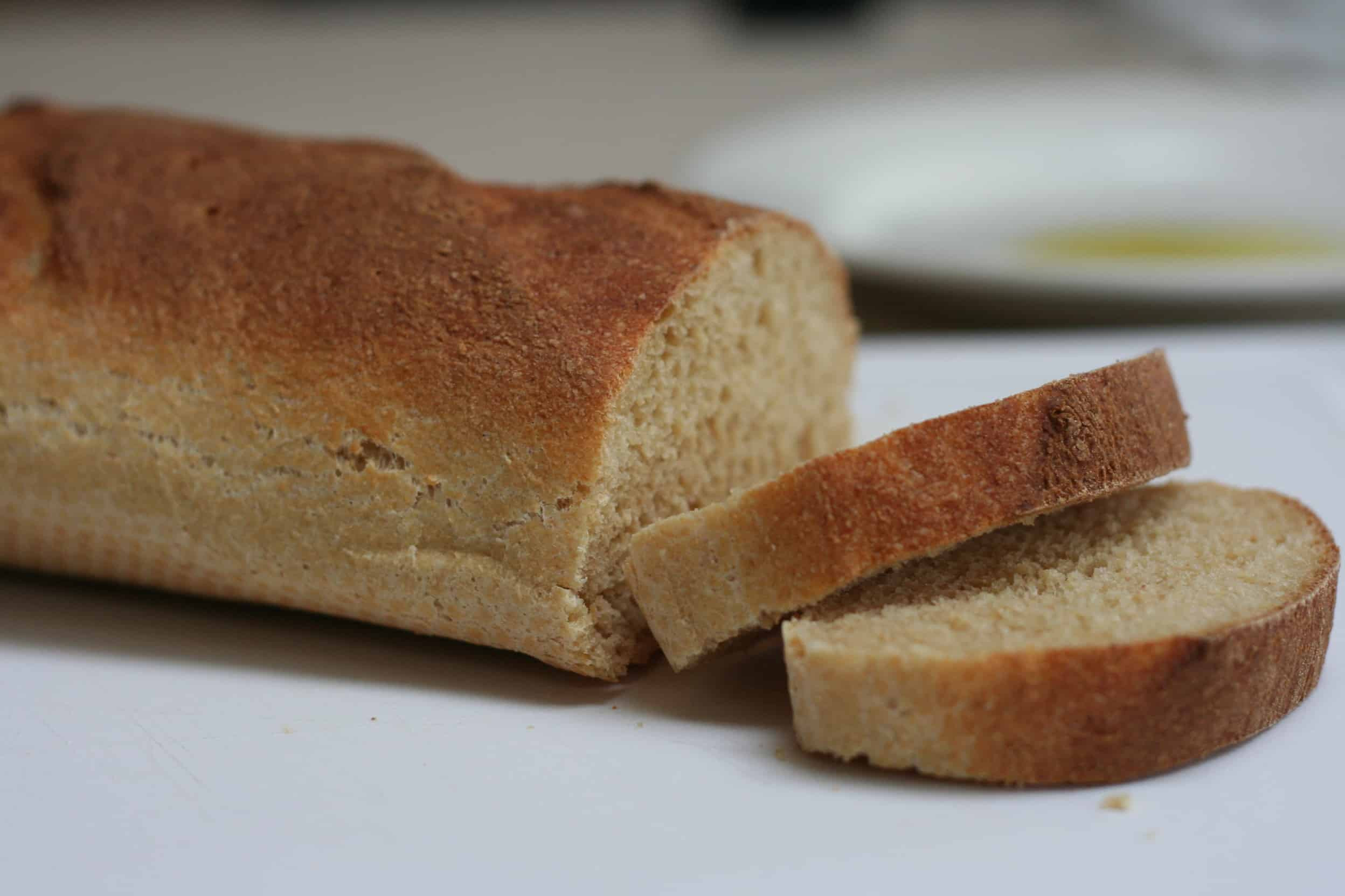 Is French Bread Healthy
 Whole Wheat French Bread [Soaked Method]