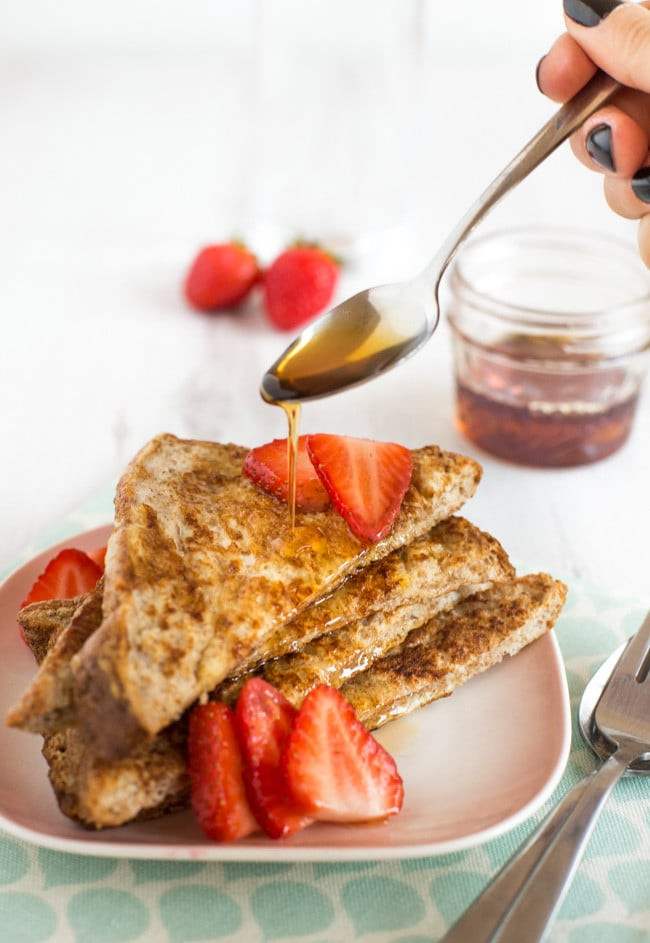Is French Toast Healthy
 how many calories in a slice of whole wheat french toast