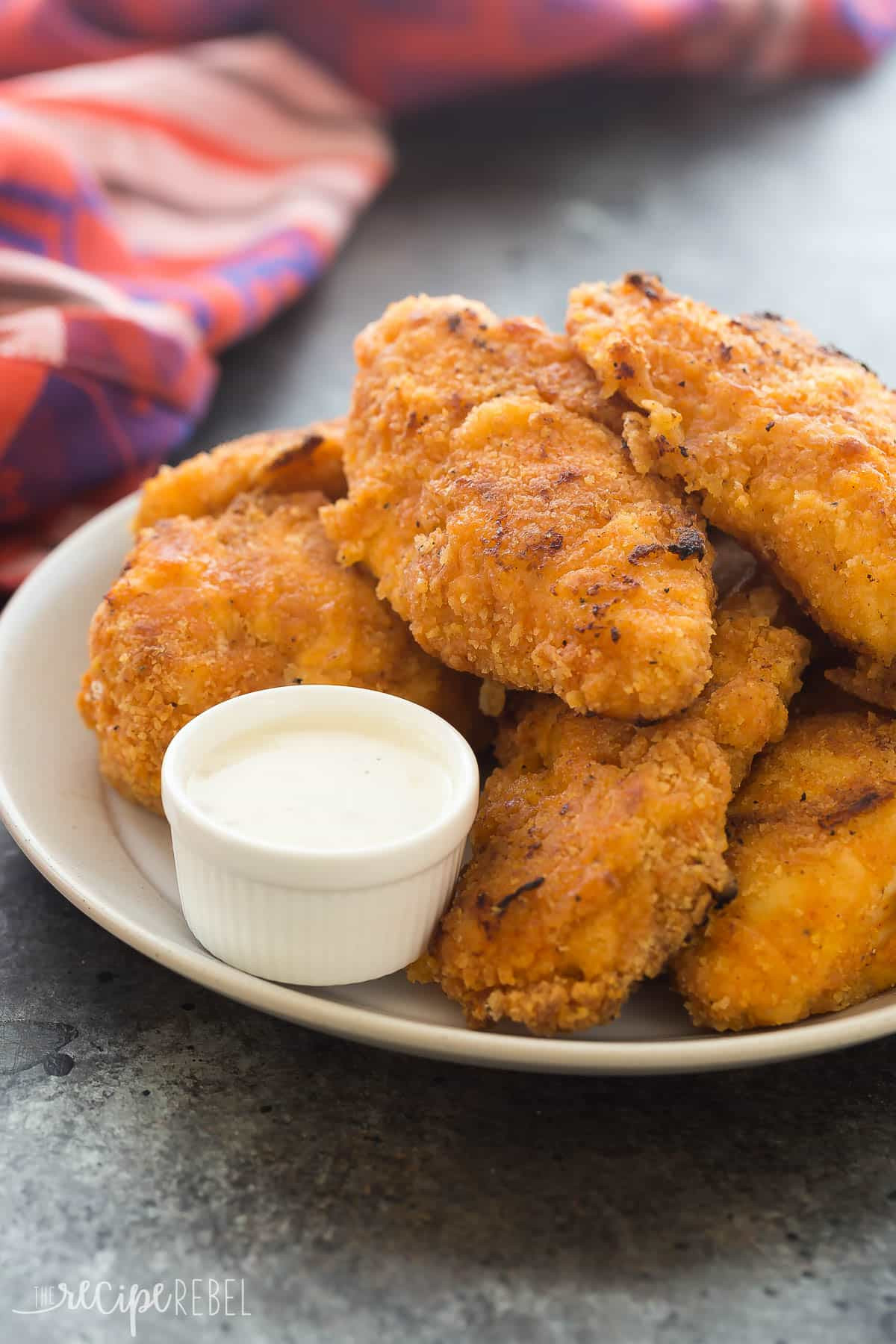 Is Fried Chicken Healthy
 Crispy Sriracha Buttermilk Oven Fried Chicken Recipe VIDEO