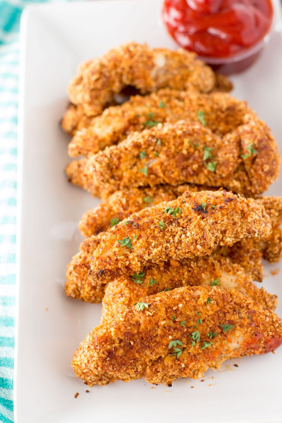 Is Fried Chicken Healthy
 Oven Fried Chicken Tenders Gluten Free Healthy Low Carb