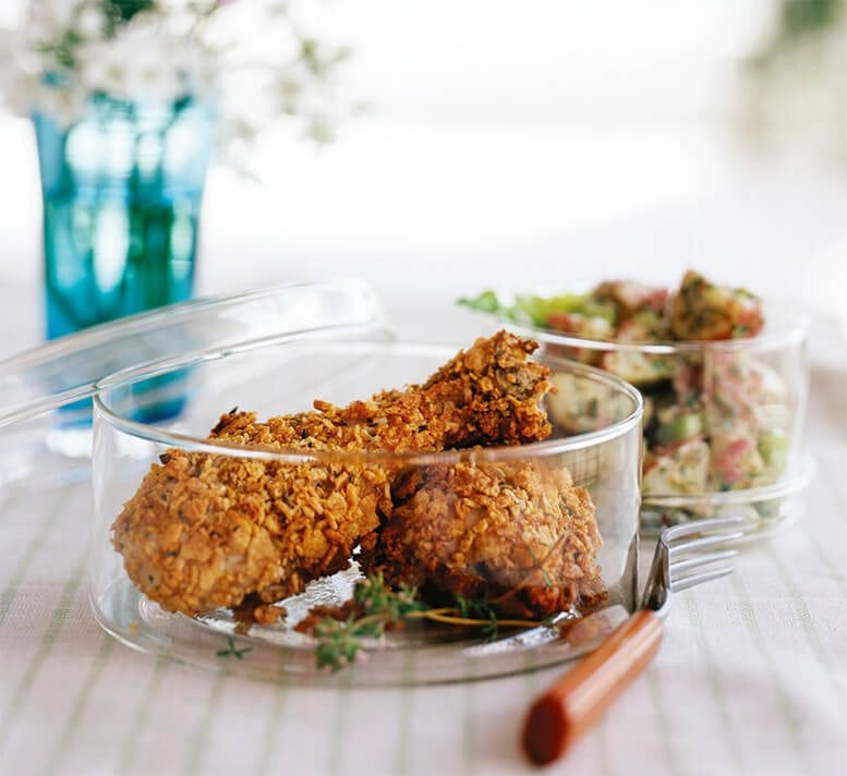 Is Fried Chicken Healthy
 Healthier southern ‘fried’ chicken Healthy Food Guide