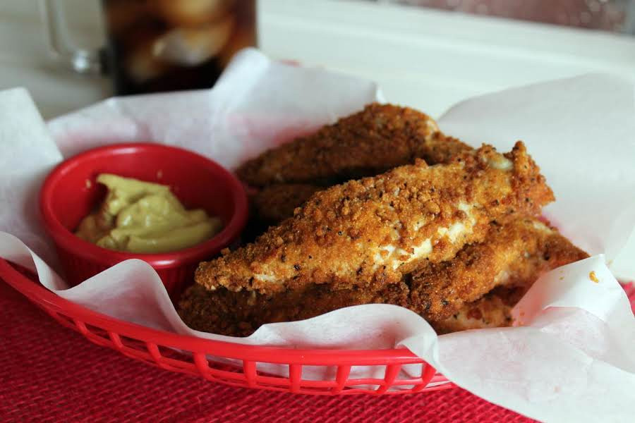 Is Fried Chicken Healthy
 Healthy Oven Fried Chicken Strips Recipe