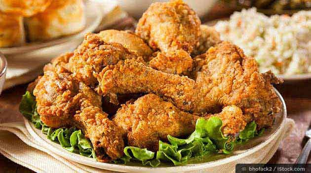 Is Fried Chicken Healthy
 17 Best images about Recipes on Pinterest