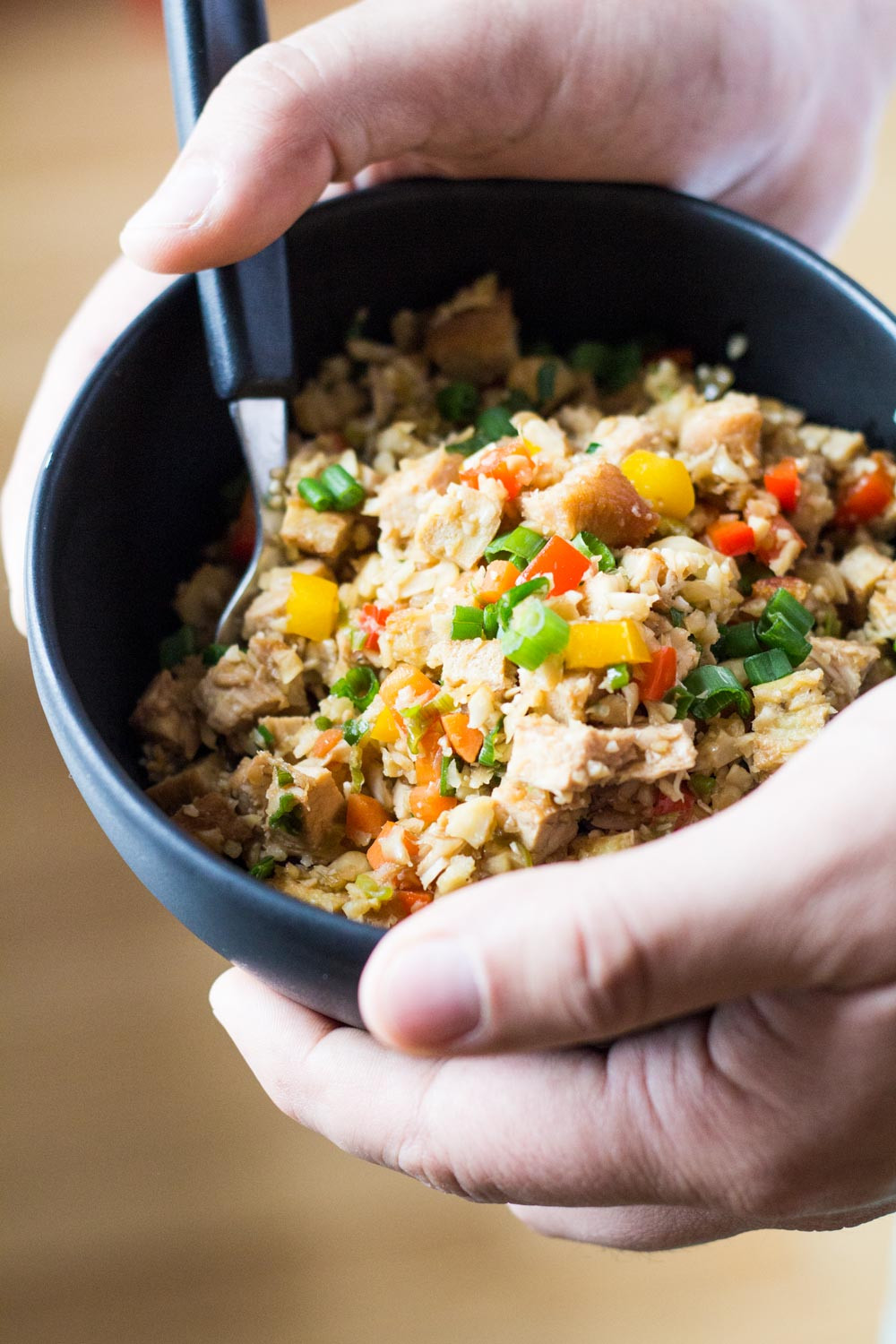 Is Fried Rice Healthy
 Cauliflower Fried Rice Green Healthy Cooking