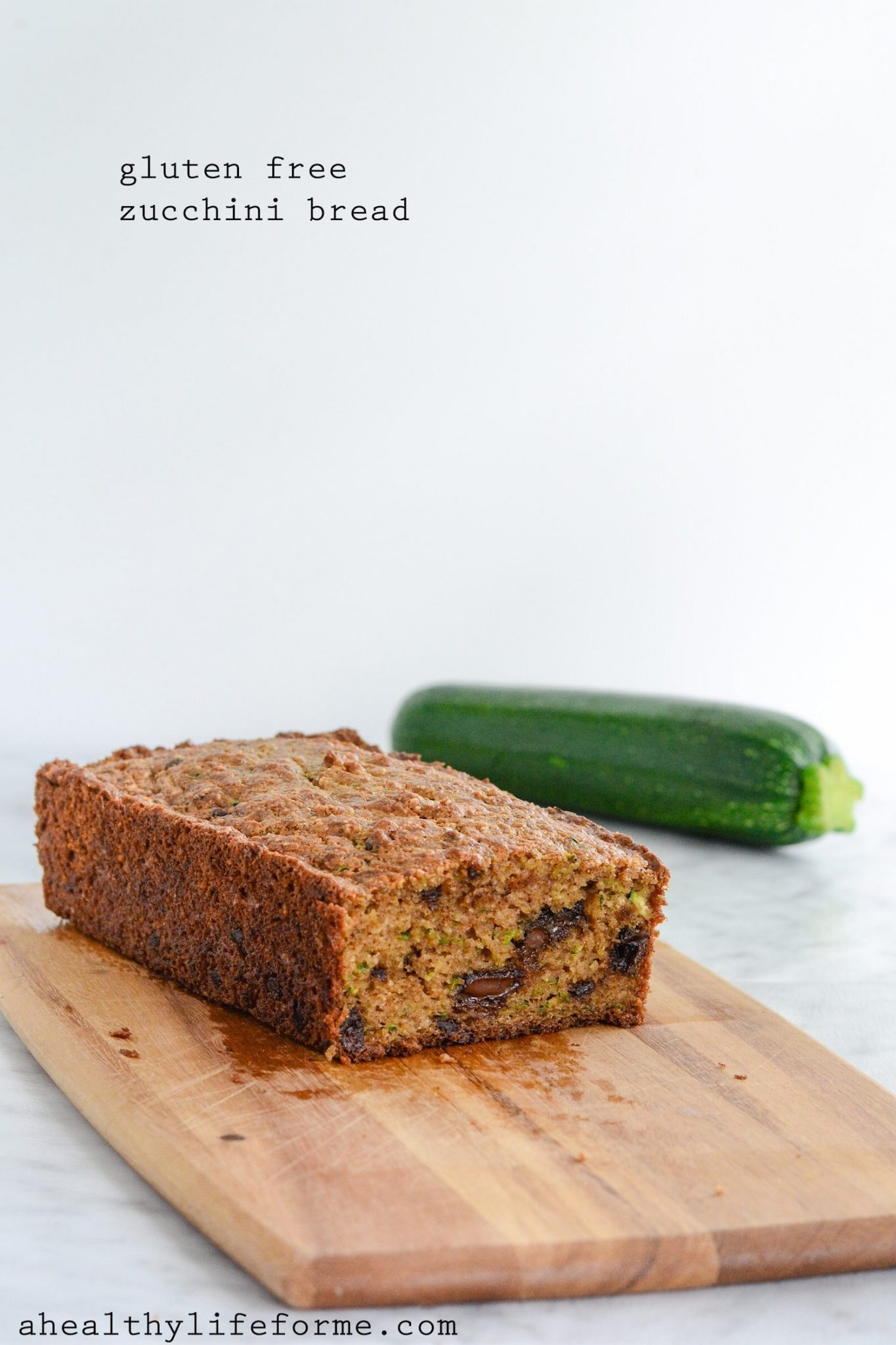 Is Gluten Free Bread Healthy
 Gluten Free Zucchini Bread paleo dairy free A