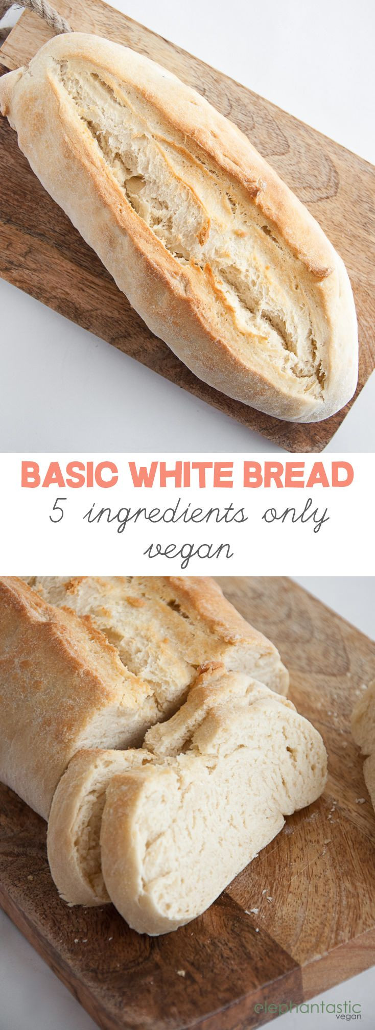 Is Gluten Free Bread Healthy
 Basic White Bread vegan