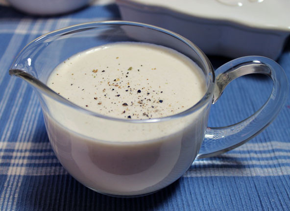 Is Gravy Healthy
 Creamy White Gravy