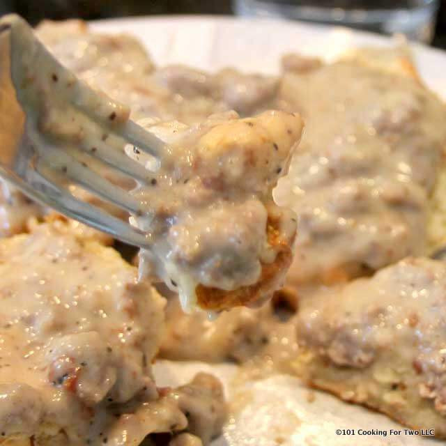 Is Gravy Healthy
 Healthier Sausage Gravy and Biscuits