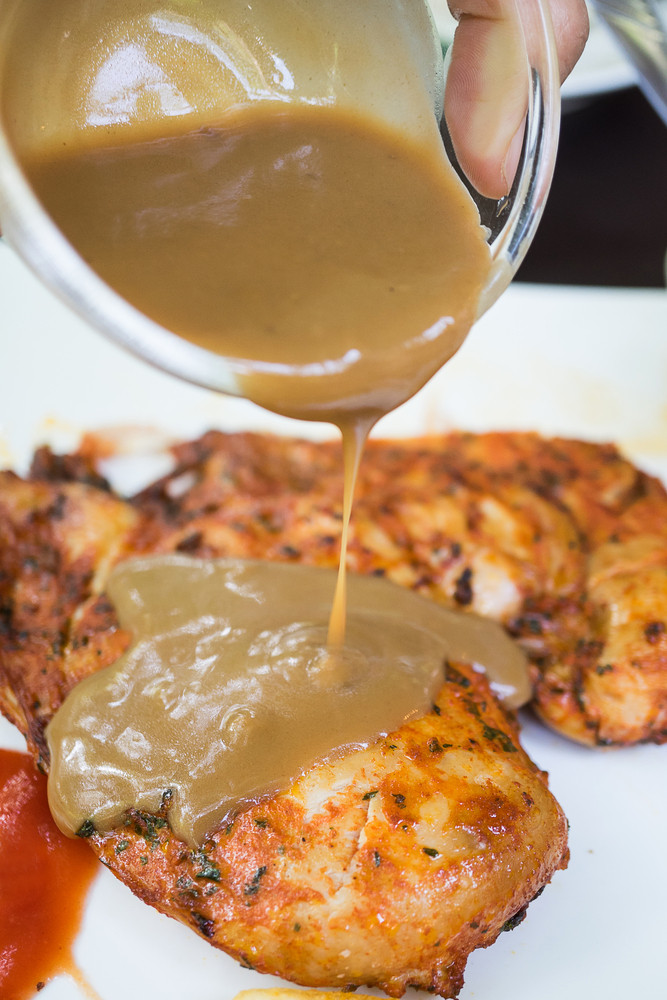 Is Gravy Healthy
 Low Calorie Recipe Chicken "Gravy" HCG Diet