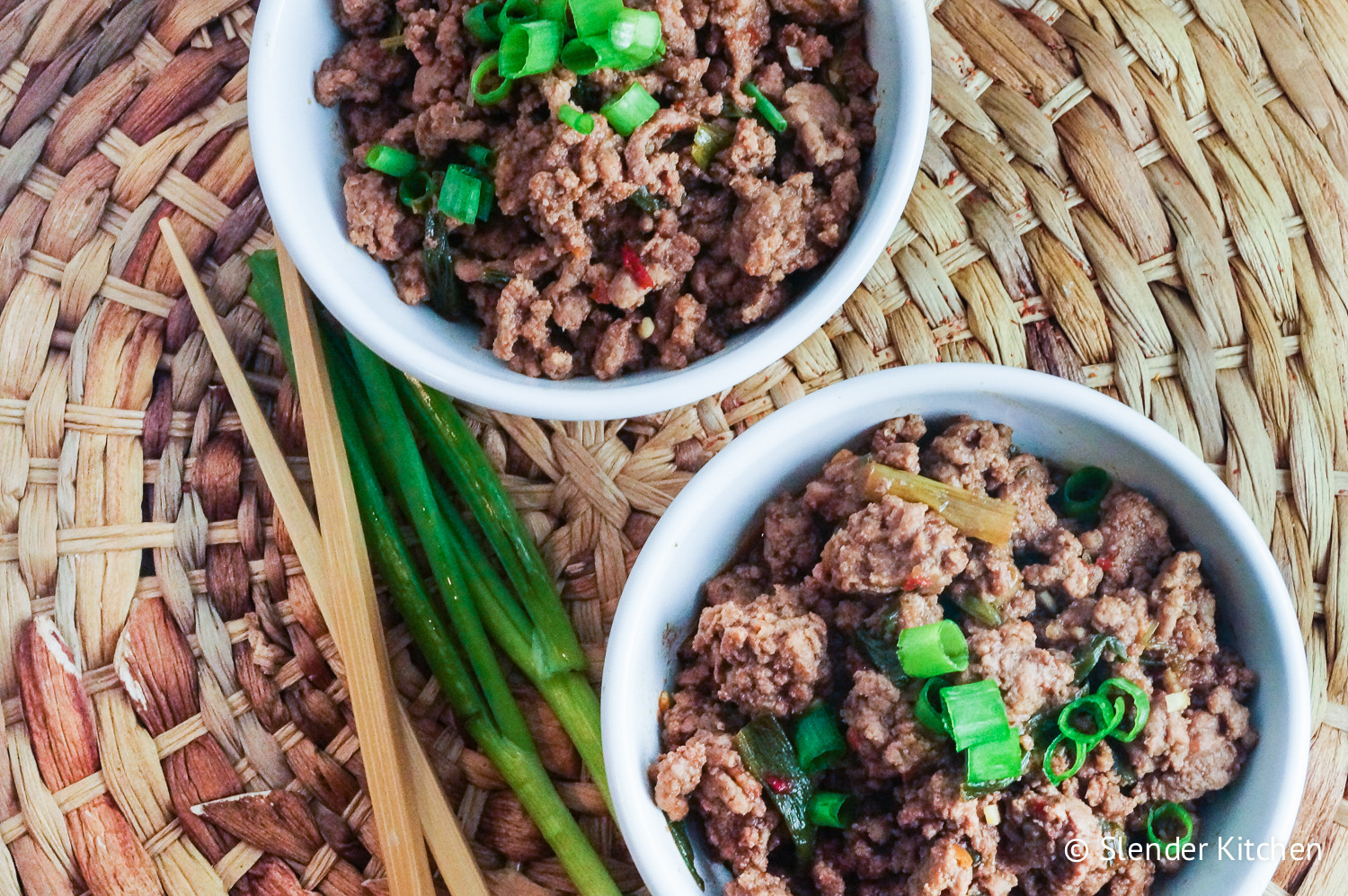 Is Ground Beef Healthy
 Healthy Mongolian Ground Beef Slender Kitchen