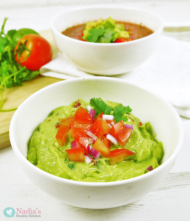 Is Guacamole Healthy
 Healthy Smooth Guacamole Avocado Dip