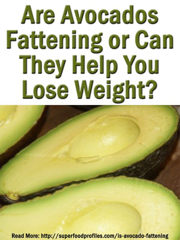 Is Guacamole Healthy For Weight Loss
 Is Avocado Fattening or Can it Help You Lose Weight