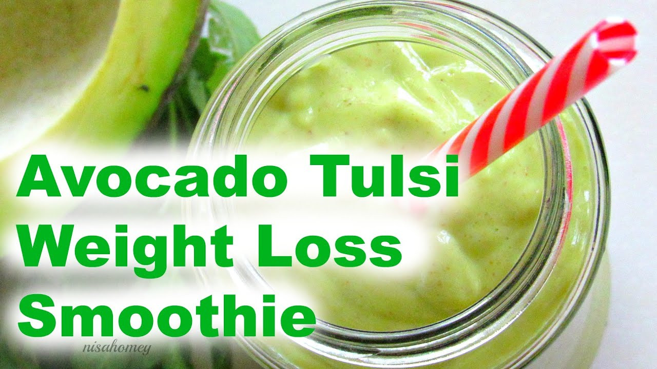 Is Guacamole Healthy For Weight Loss
 Lose Weight Fast With Avocado Tulsi Weight Loss Smoothie
