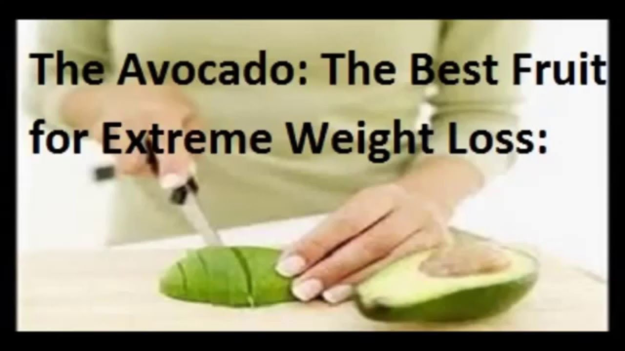 Is Guacamole Healthy For Weight Loss
 The Avocado The Best Fruit for Extreme Weight Loss