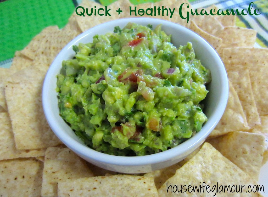 Is Guacamole Healthy For You
 Quick and Healthy Guacamole