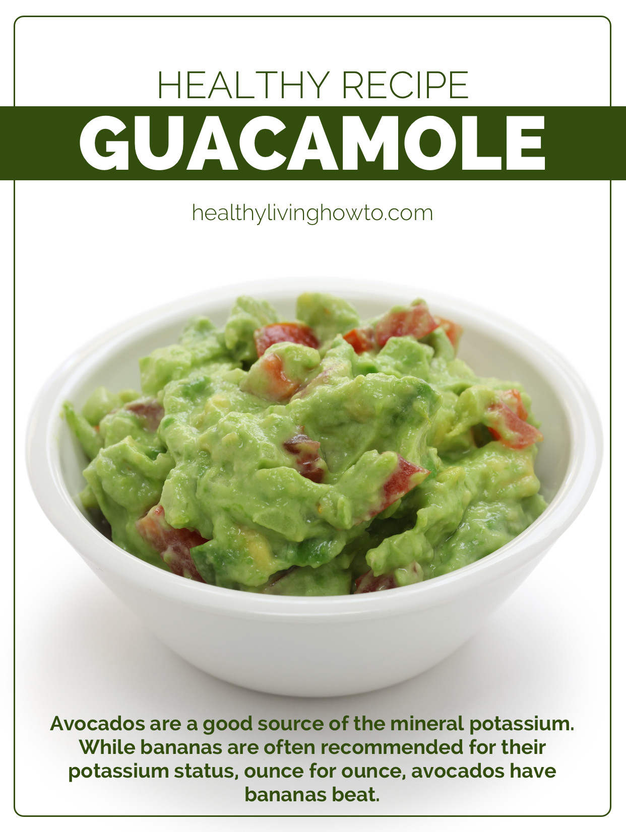Is Guacamole Healthy For You
 Healthy Recipe Guacamole