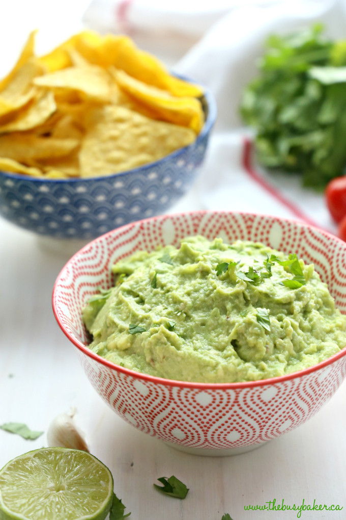 Is Guacamole Healthy For You
 Best Ever Healthy Guacamole Easy to Make  The Busy Baker