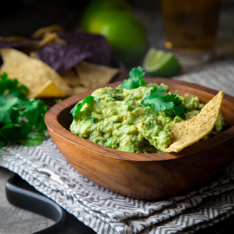 Is Guacamole Healthy
 classic guacamole Healthy Seasonal Recipes
