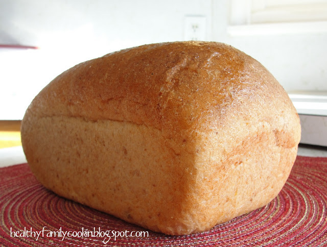 Is Homemade Bread Healthy
 Healthy Family Cookin Fresh Homemade Bread