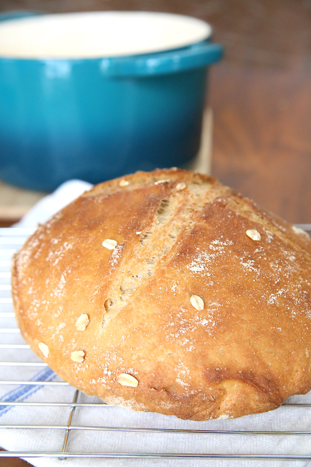 Is Homemade Bread Healthy
 whole wheat artisan bread easiest bread recipe ever It