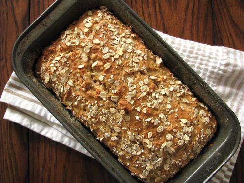 Is Homemade Bread Healthy
 Whole Wheat Oatmeal Quick Bread