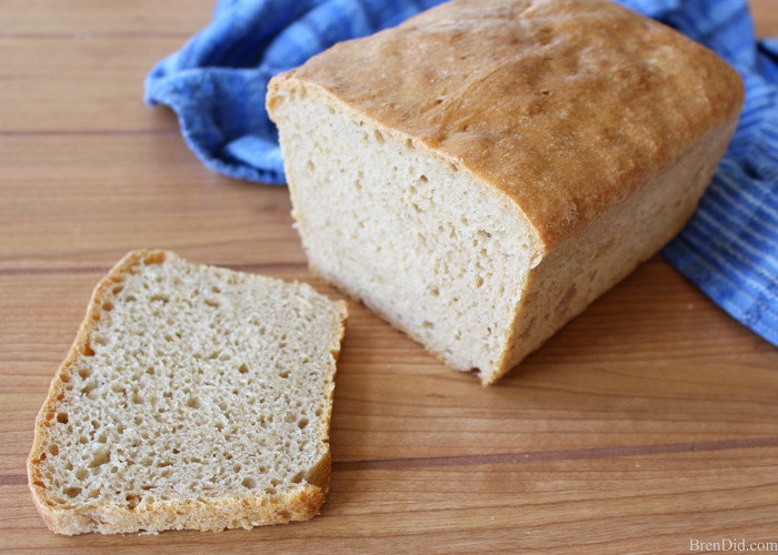 Is Homemade Bread Healthy the 20 Best Ideas for Healthy Recipe Idea Homemade No Knead Bread Bren Did