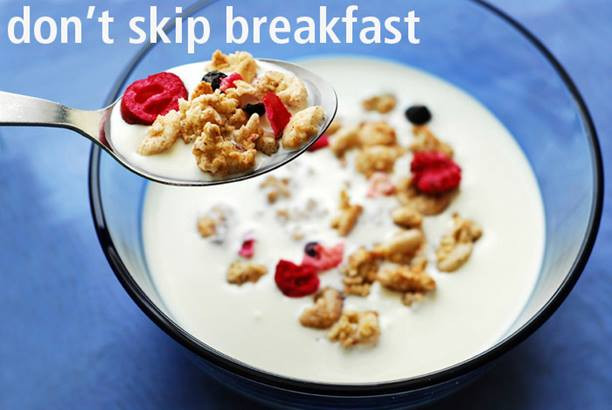 Is It Healthy To Skip Breakfast
 Don t Skip Breakfast the Most Important Meal of the Day