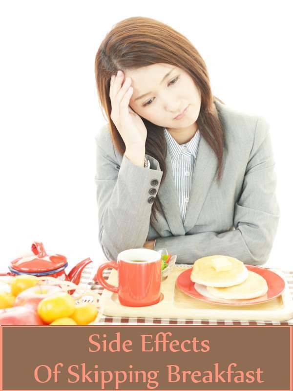 Is It Healthy To Skip Breakfast
 10 Harmful Side Effects Skipping Breakfast