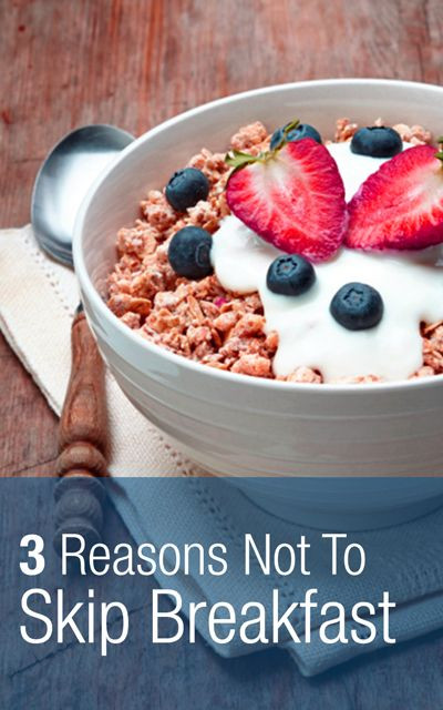 Is It Healthy To Skip Breakfast
 3 reasons why you shouldn t skip breakfast