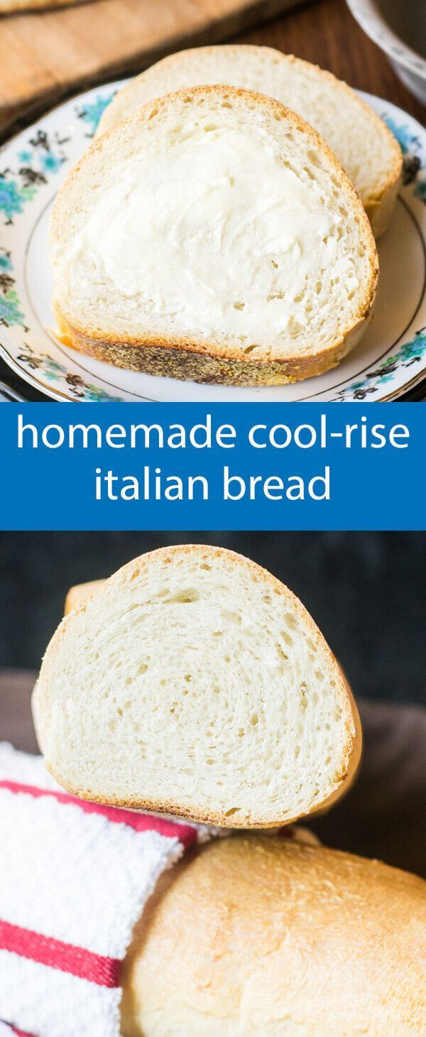 Is Italian Bread Healthy
 homemade italian bread recipe cool rise bread