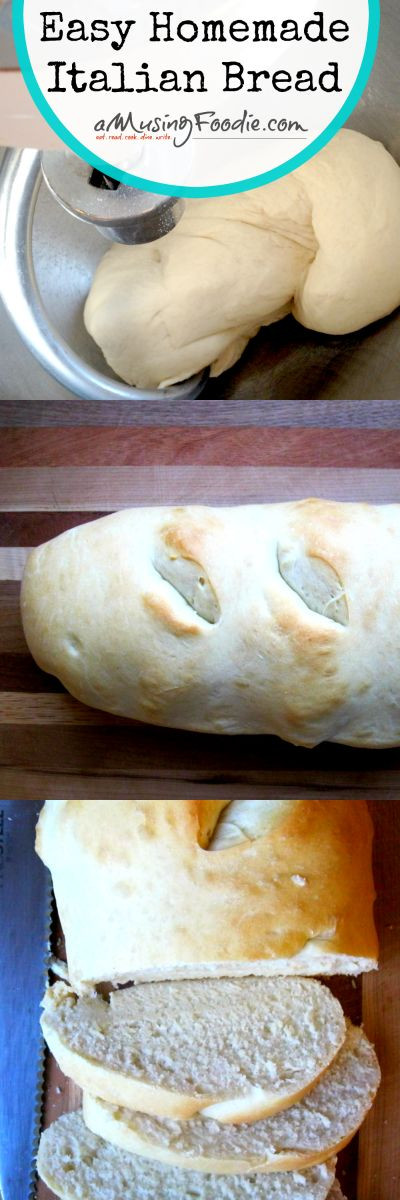 Is Italian Bread Healthy
 100 Italian Bread Recipes on Pinterest