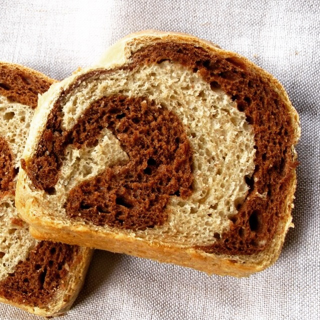 Is Jewish Rye Bread Healthy
 Jewish Marbled Rye Bread Recipe